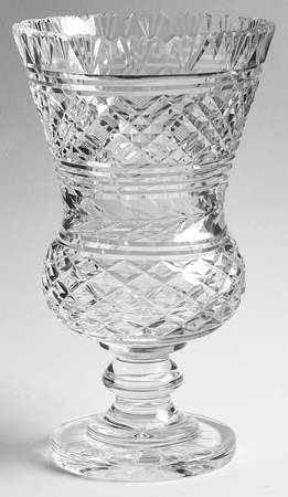 Vases and Urns 10" Footed Vase