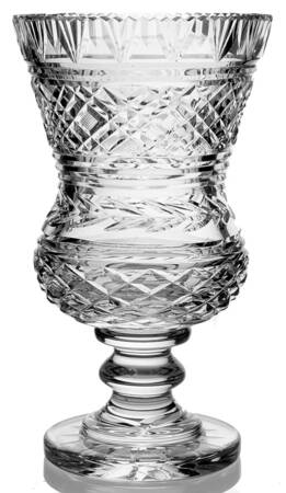 Vases and Urns 9'' Footed Vase