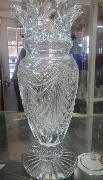 Vases and Urns 13" Footed Vase