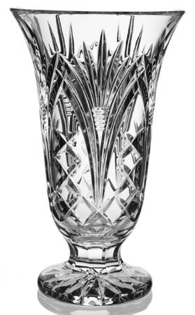 Vases and Urns 12" Footed Vase by Waterford Crystal