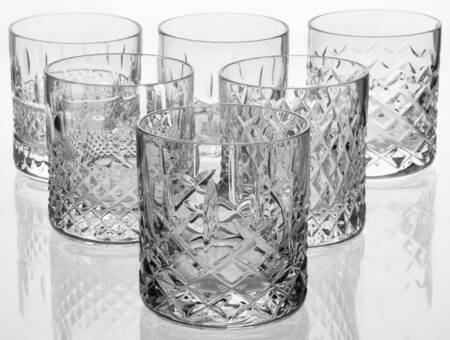 Lismore Connoisseur Heritage (Sets Only) (Set of 6) 7 Oz Flat Tumbler
