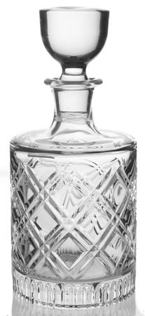 Oblique Decanter & Stopper