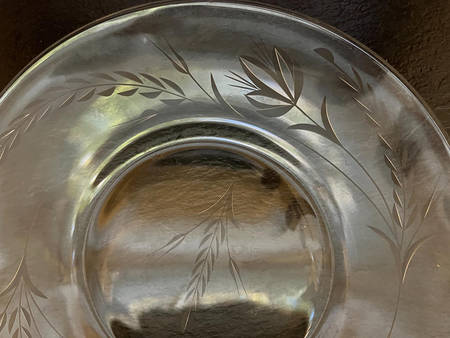 Rye by Warsaw Cut Glass Co