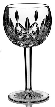 Mastercraft Lismore Balloon Wine by Waterford Crystal
