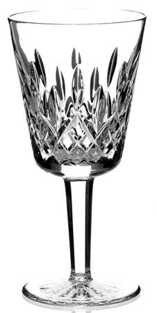 Mastercraft Lismore Water Goblet by Waterford Crystal
