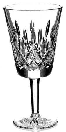 Mastercraft Lismore Water Goblet by Waterford Crystal