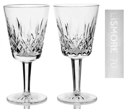Mastercraft Lismore (Set of 2) Water Goblets by Waterford Crystal