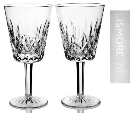 Mastercraft Lismore (Set of 2) Water Goblets by Waterford Crystal