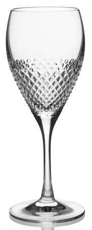 Diamond Mosaic Wine Glass