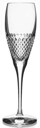 Diamond Mosaic Fluted Champagne