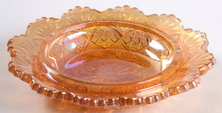 Thumbelina Honey Amber Carnival Child's Round Butter No Lid