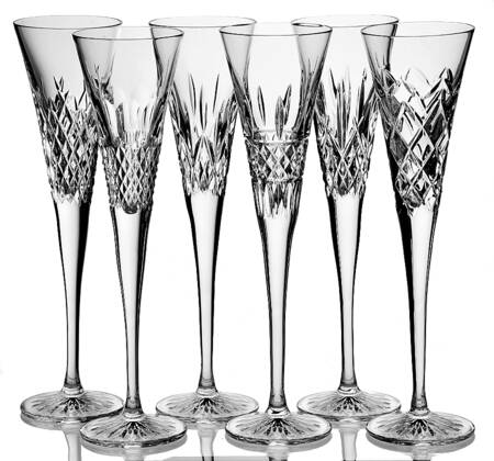 Mastercraft Heritage Box Set of 6 Champagne Toasting Flutes