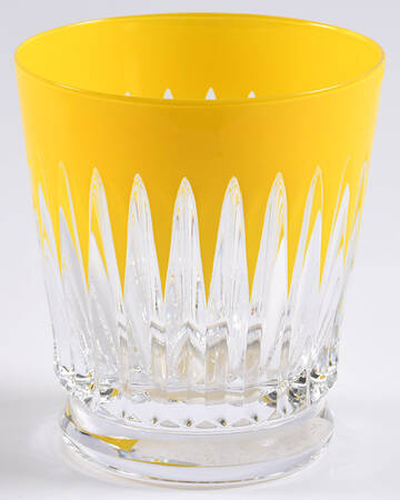 New Year Fireworks Yellow Double Old Fashioned