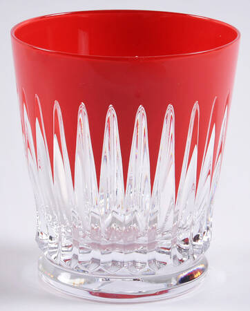 New Year Fireworks Red Double Old Fashioned