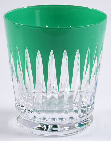 New Year Fireworks Green Double Old Fashioned
