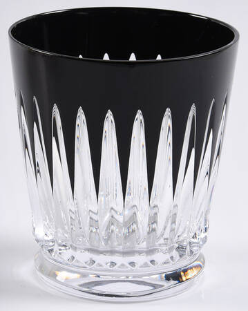 New Year Fireworks Black Double Old Fashioned