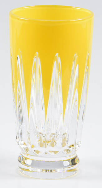 New Year Fireworks Yellow Shot Glass