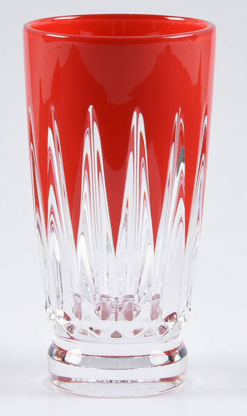 New Year Fireworks Red Shot Glass