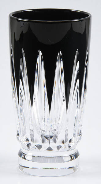 New Year Fireworks Black Shot Glass