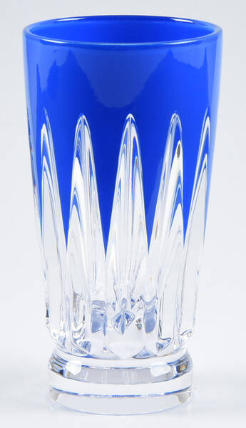 New Year Fireworks Blue Shot Glass