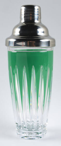 New Year Fireworks Cocktail Shaker & Lid