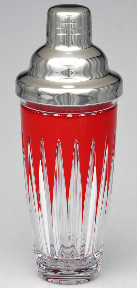 New Year Fireworks Cocktail Shaker & Lid