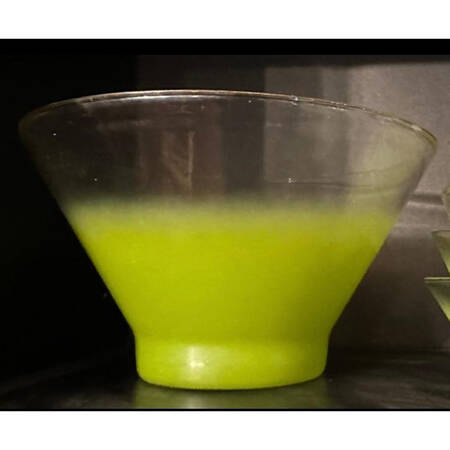 Blendo Lime Green 10" Salad Bowl