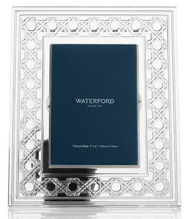 Opulence II Frame-Holds 4" X 6" Photo