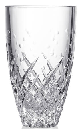 Happy Celebrations 8" Flower Vase