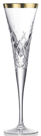 Happy Celebrations Fluted Champagne