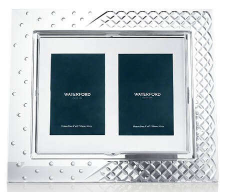 Happy Celebrations Double Picture Frame