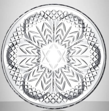 Judaica Seder Plate