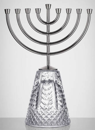 Judaica Menorah
