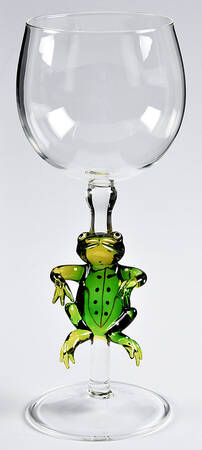 Sculptured Wine Glasses Wine