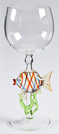 Sculptured Wine Glasses Wine