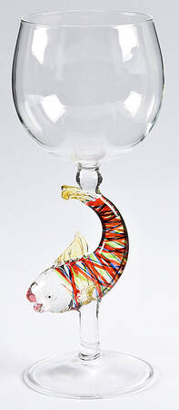 Sculptured Wine Glasses Wine