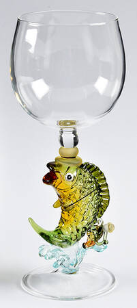 Sculptured Wine Glasses Wine