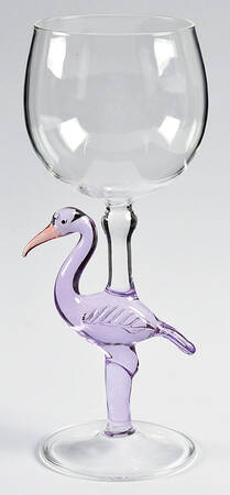 Sculptured Wine Glasses Wine