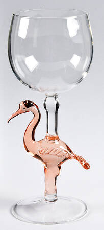 Sculptured Wine Glasses Wine
