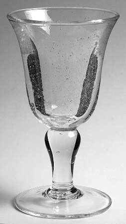 Gothic Wine Glass