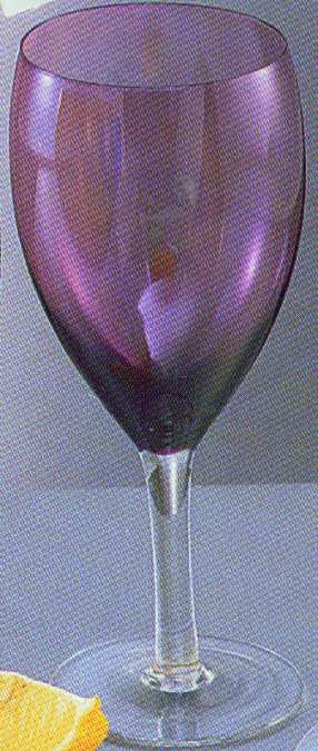 Jewel Amethyst Water Goblet