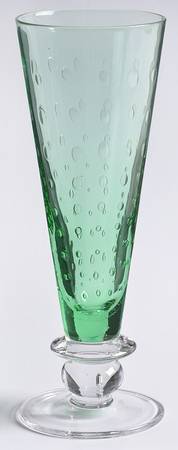 Pavilion Green Clear Pilsner Glass