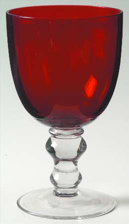 Camelot Red Wine Glass