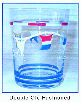 Maritime Collection Glassware Double Old Fashioned