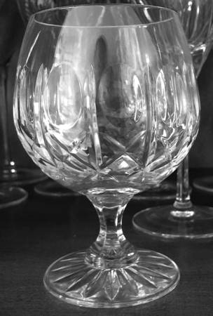 Monika-6 Brandy Glass