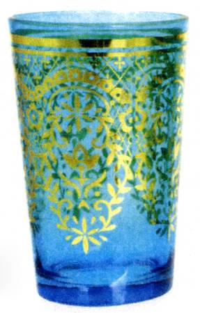Moroccan Flat Iced Tea