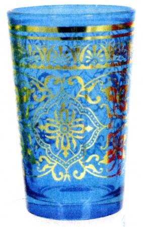 Moroccan Flat Iced Tea