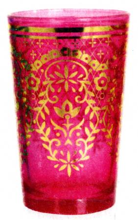 Moroccan Flat Iced Tea