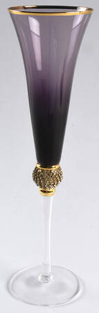 Victoria - Aubergine by Z Gallerie Glass