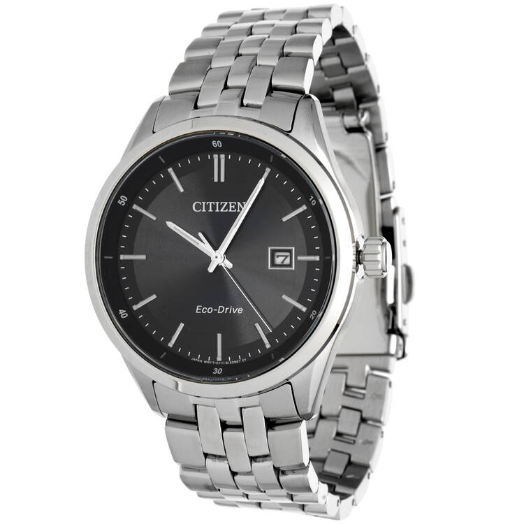 Citizen Mens Eco Drive Addysen BM7251-53L with Blue Dial
